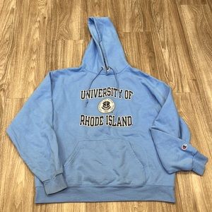 Blue University of Rhode Island sweatshirt